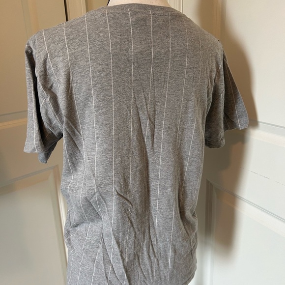 San Francisco athletic department championship grey and white striped tshirt - Picture 3 of 4